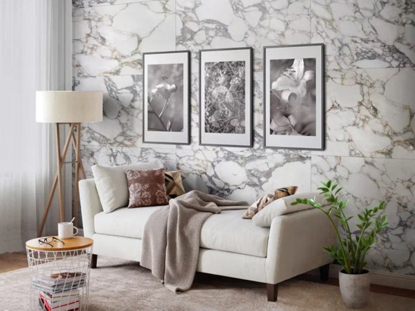 На фото Плитка ГРАНИТЕ ЛЮССО (Idalgo)