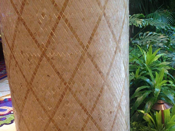 На фото Мозаика I-TILE (Natural Mosaic)