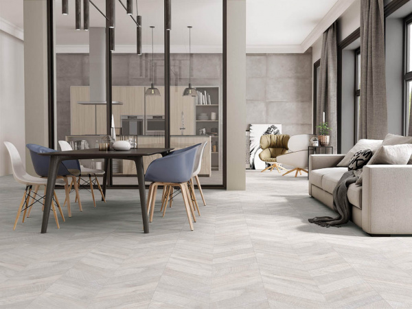 На фото Плитка ARTWOOD (Ibero Ceramicas)