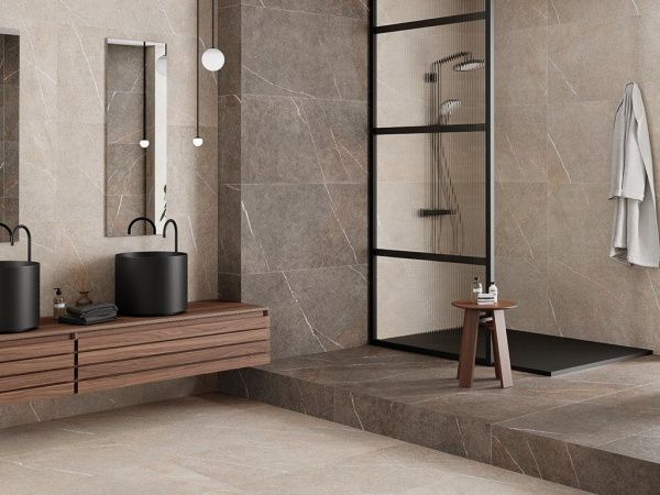 На фото Плитка UDINE (Keratile)