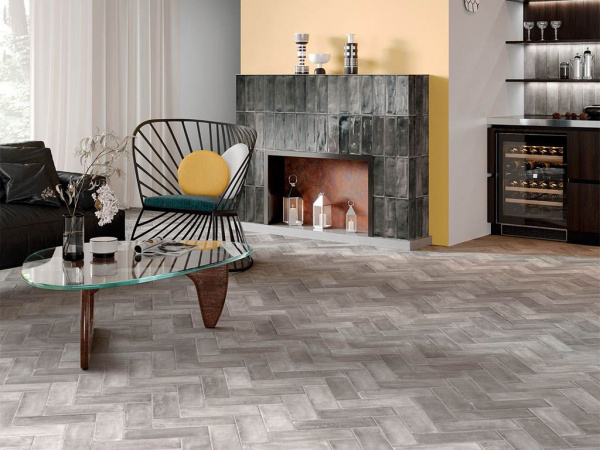 На фото Плитка FUORITONO (Cir Ceramiche)