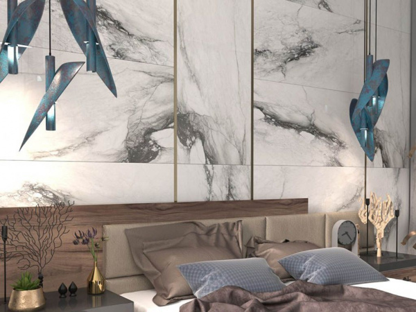 На фото Плитка 60*120 (Letera)