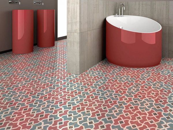 На фото Плитка OLD SCHOOL (Dual Gres)