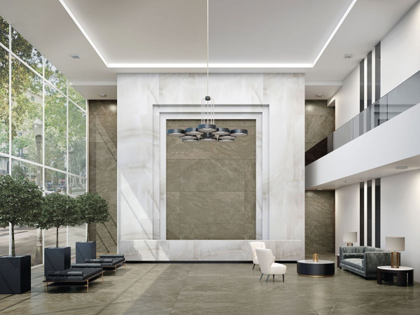 Керамогранит  VARESE ONICE (Ascale) На фото Плитка VARESE ONICE (Ascale)