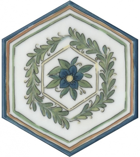 Декор Флорентина 1 глянцевый (VT/A536/24035) 20x23.1x0.69 от Kerama Marazzi (Россия)