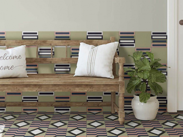 На фото Плитка BAUHOME (Equipe Ceramicas)