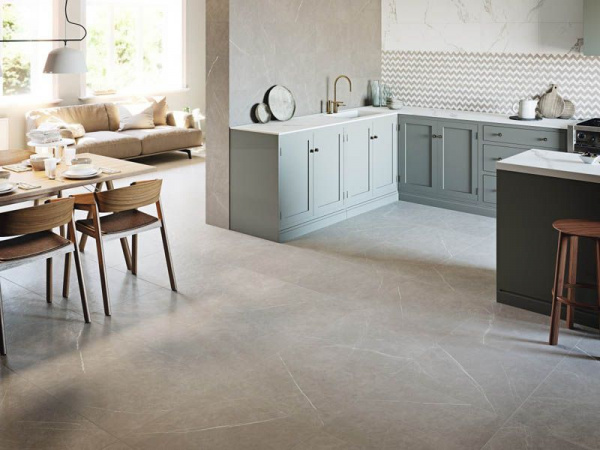 На фото Плитка MARMOREA (Grespania)