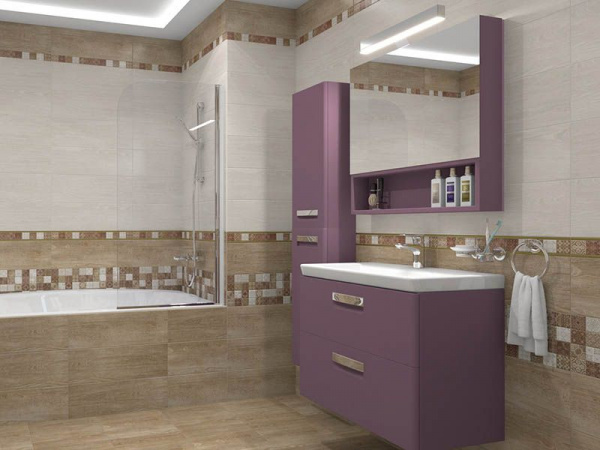 На фото Плитка ASPEN (Ceramica Classic)