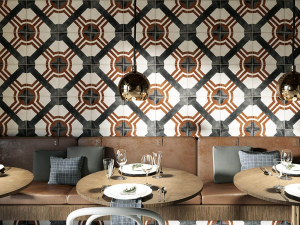 На фото Плитка I COCCHI (Ceramica Fioranese)