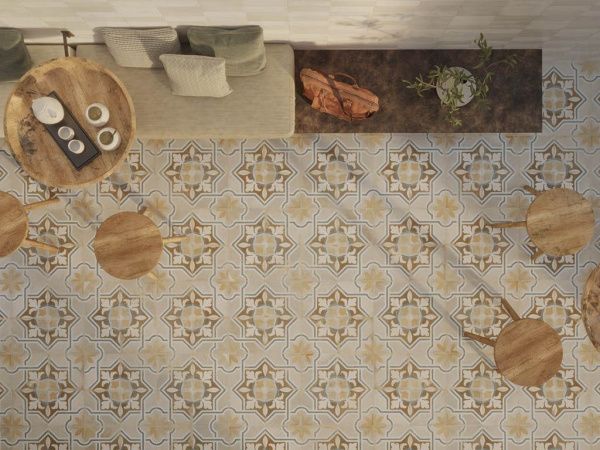 На фото Плитка FS CLAY (Peronda)