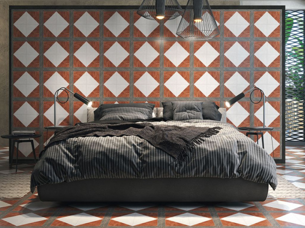 На фото Плитка PUZZLE (Ribesalbes)