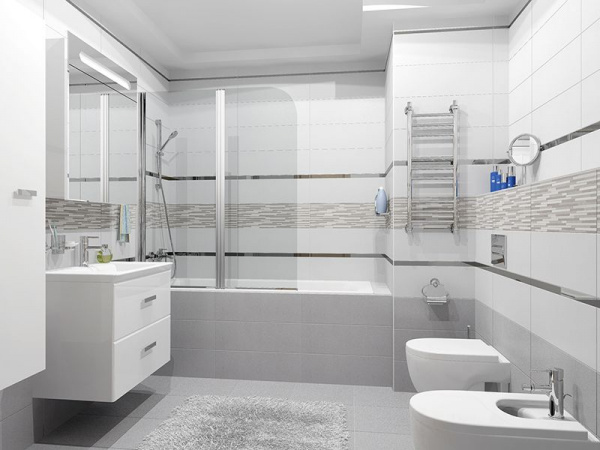 На фото Плитка VEGA (Ceramica Classic)