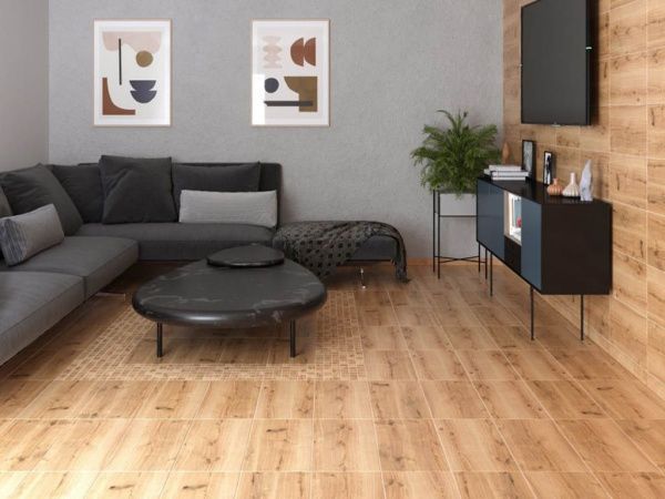 На фото Плитка WOODHOUSE (Cersanit)