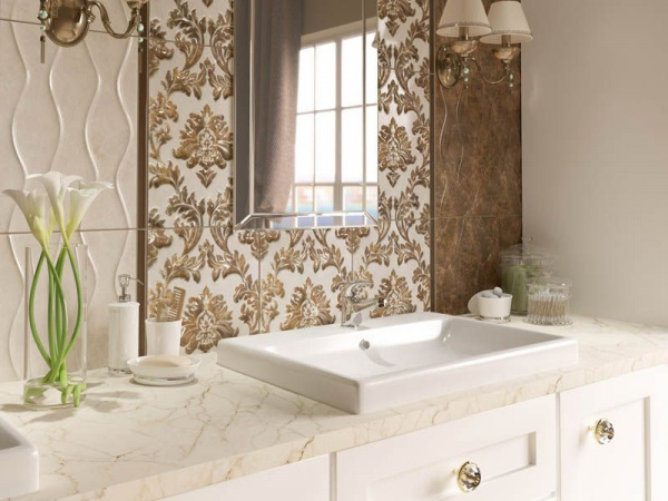 На фото Плитка ЭНИГМА (Керамин)