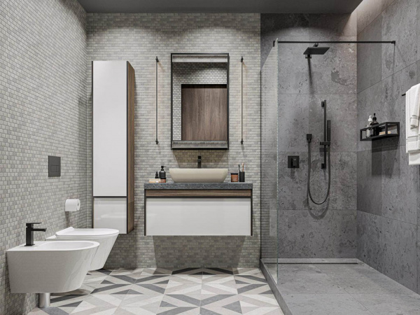 На фото Плитка ПРО ЛАЙМСТОУН (Kerama Marazzi)