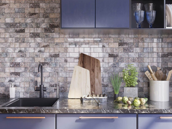 На фото Мозаика WILD STONE (StarMosaic)