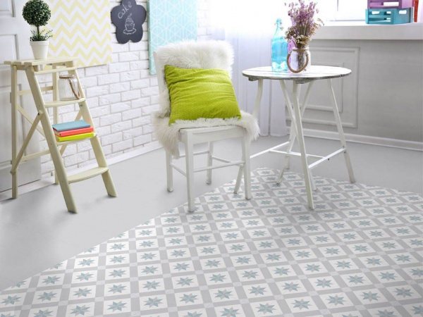 На фото Плитка BARCELONA (Keros Ceramica)