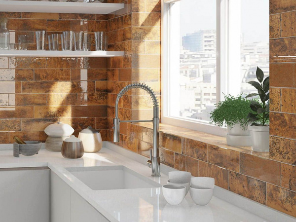 На фото Плитка BELLAGIO (Mainzu)