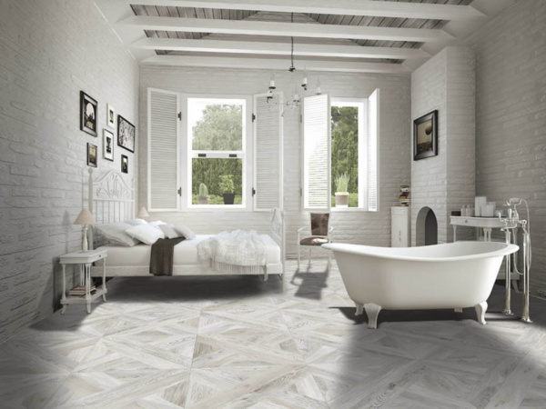 На фото Плитка INTARSIO (Tuscania Ceramiche)