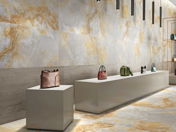 На фото Плитка ONYX SUNSPOT (Colortile)