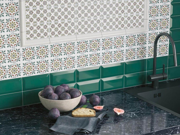 На фото Плитка КЛЕМАНСО (Kerama Marazzi)