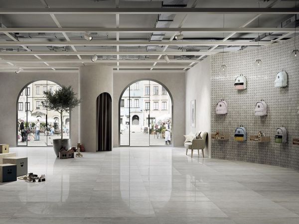 На фото Плитка  FOSSIL (Serenissima)