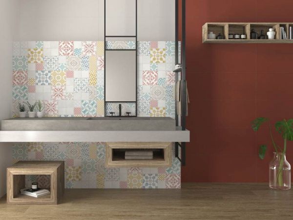 На фото Плитка CLOUD (APE Ceramica)