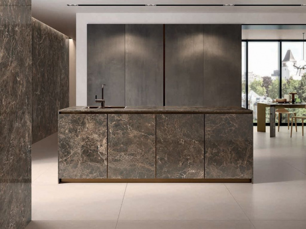 На фото Керамогранит ELEMENTS LUX (KEOPE Ceramiche)