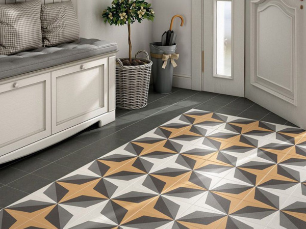 На фото Плитка CAPRICE DECO (Equipe Ceramicas)