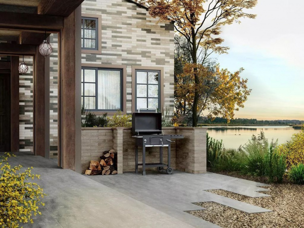 Плитка  ВУДСТОК (Kerama Marazzi) На фото Плитка  ВУДСТОК (Kerama Marazzi)