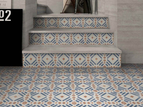 На фото Плитка PLAY (ABK Ceramiche)