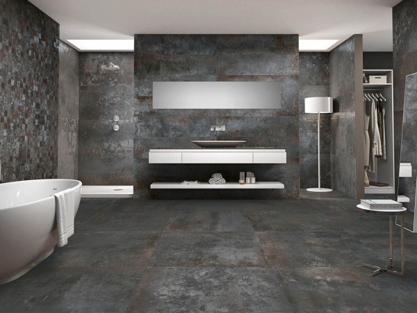 На фото Плитка GRAVITY (Ibero Ceramicas)