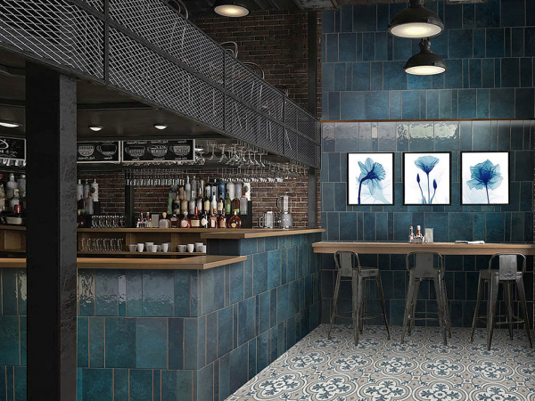 На фото Плитка KIAN (Dual Gres)