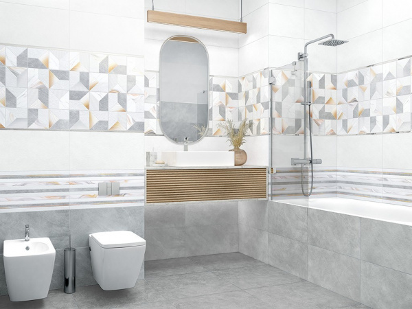 На фото Плитка BLUES (New Trend)