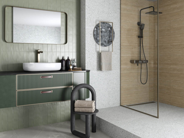 На фото Плитка SALOU (Vives Ceramica)