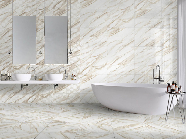 На фото Плитка ROYAL GOLD (Керлайф)