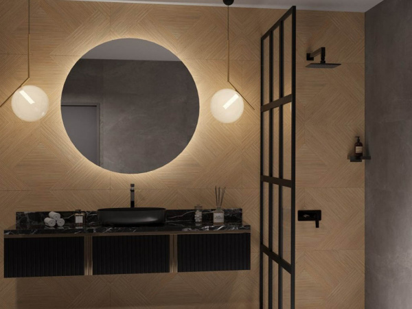 На фото Плитка 60x120 (Ocean Ceramic)