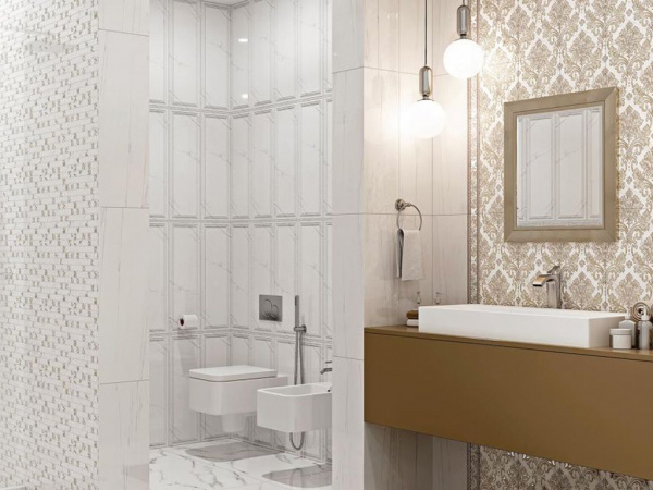 На фото Плитка ILANA/ANTARES (Alma Ceramica)