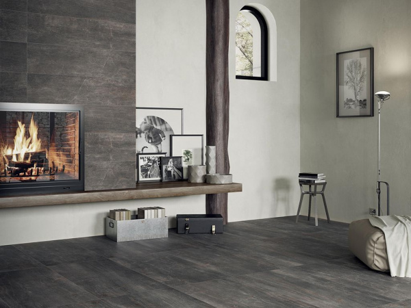 На фото Плитка  FOSSIL (Serenissima)