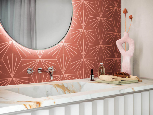 На фото Плитка STRATFORD (Ragno)