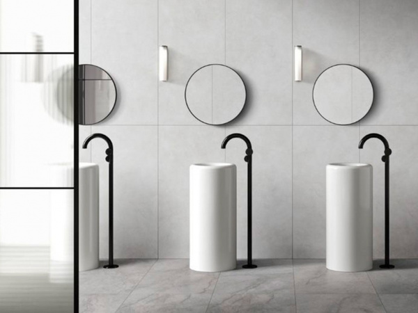 Плитка MICROCEMENT (Vitra) На фото Плитка MICROCEMENT (Vitra)