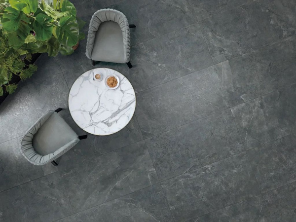 На фото Плитка QUANTA GREY SERIES (NT Ceramic)