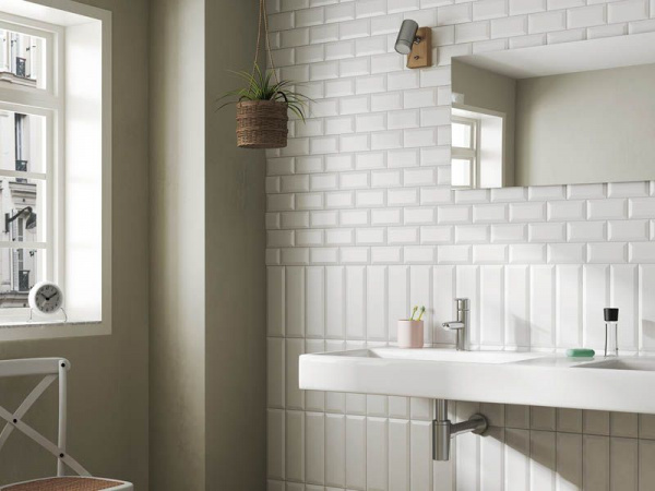 На фото Плитка METRO (Equipe Ceramicas)