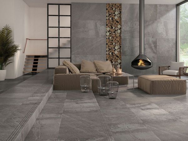 На фото Плитка SUNSTONE (Ibero Ceramicas)