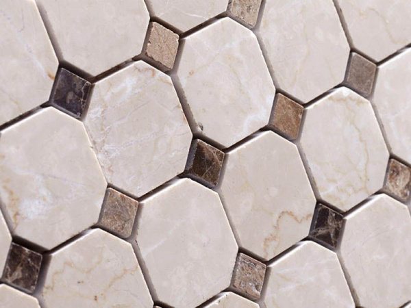 На фото Мозаика OCTAGON PATTERN (Art&Natura)