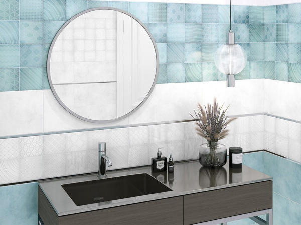 На фото Плитка RICHARD (Alma Ceramica)