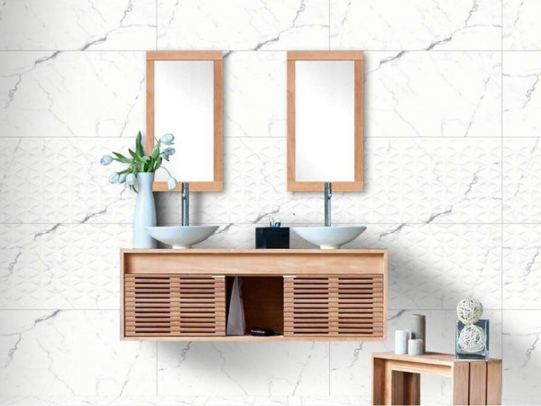 На фото Плитка 60*120 (Maimoon Ceramica)