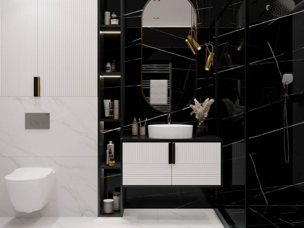 На фото Плитка 60*120 (LAPARET ИНДИЯ)