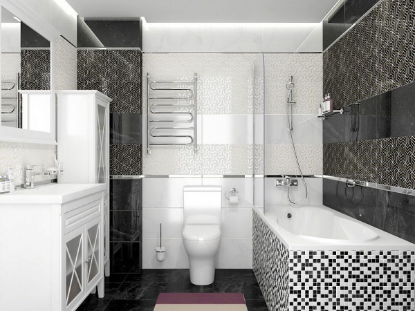 На фото Плитка CRYSTAL (Ceramica Classic)