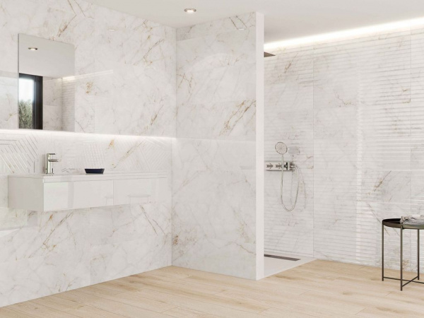 На фото Плитка CUARZO RENO (Grespania)